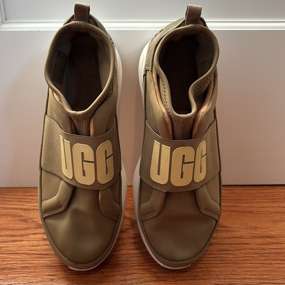 UGG Neutra sneakers in antilope / khaki green - Picture 7 of 15
